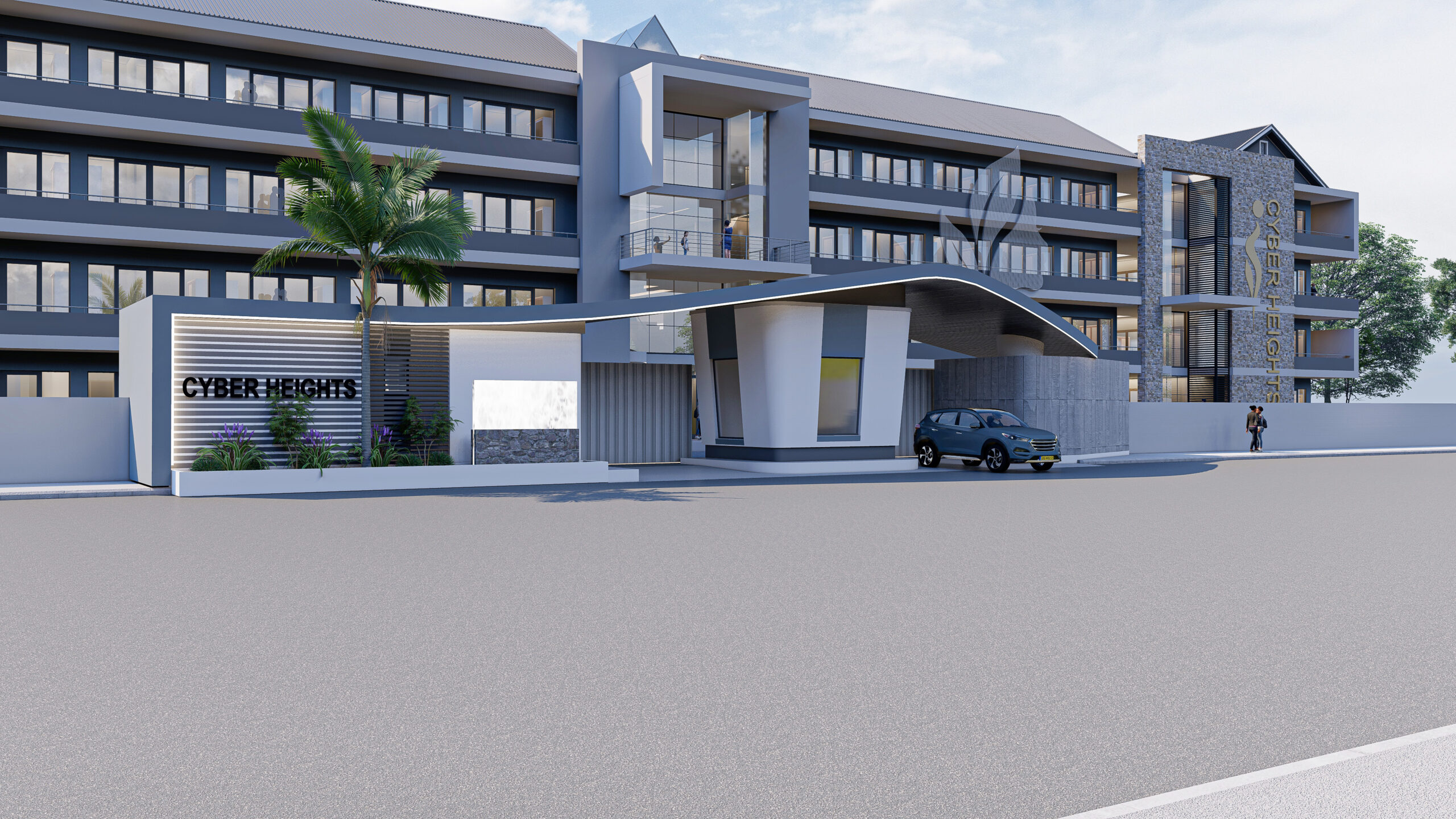 Cyber Heights University Accommodation