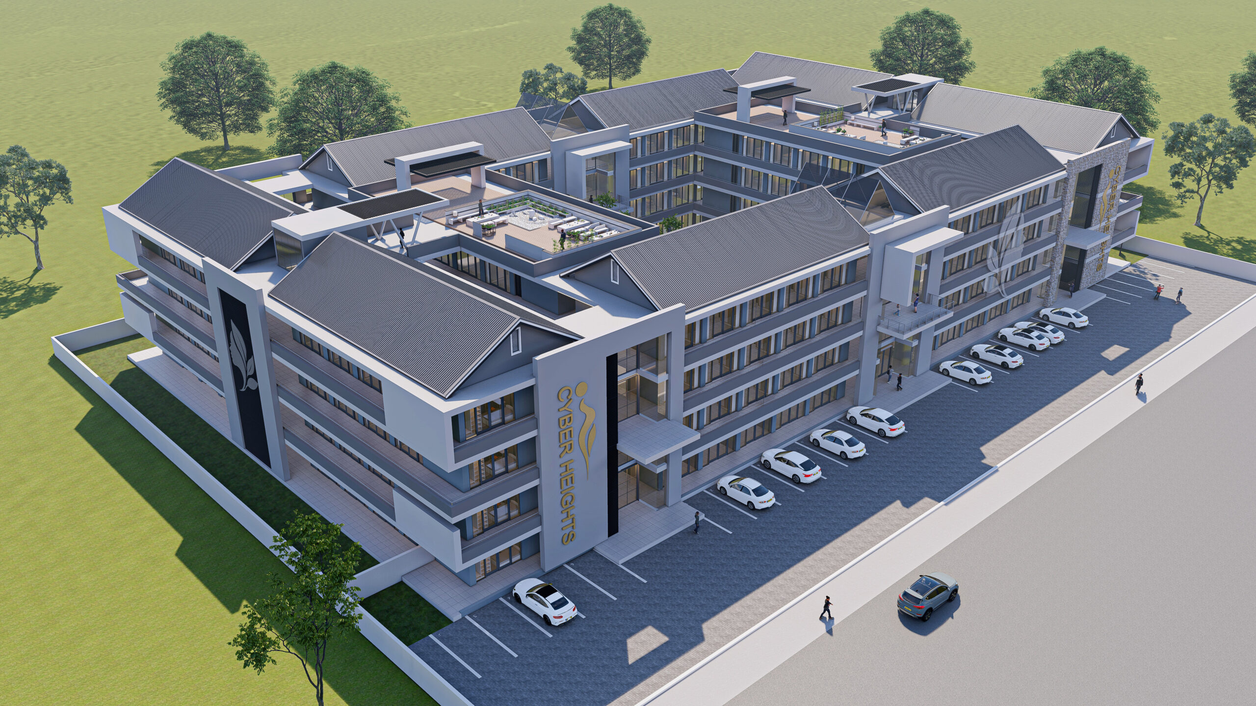 Cyber Heights University Accommodation